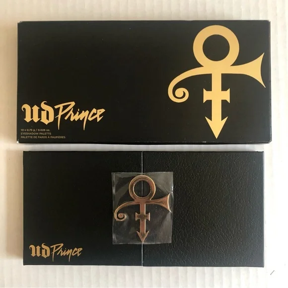 NIB Prince x Urban Decay Eyeshadow, U Got The Look (Limited Edition), Vegan - Picture 4 of 7